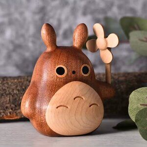 My Neighbor Totoro Handcrafted Wooden Ornament